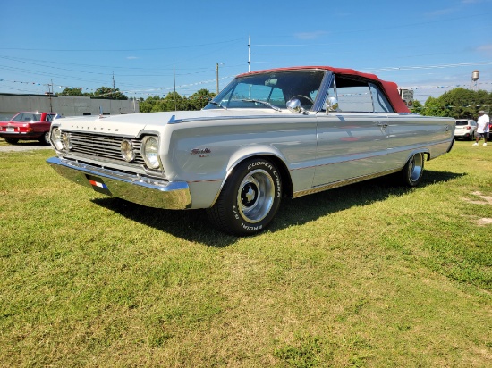 1966 Plymouth Satellite Convertable