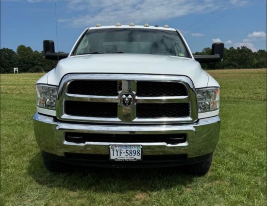 2016 Ram 2500 CrewCab 4x4 Pickup Truck
