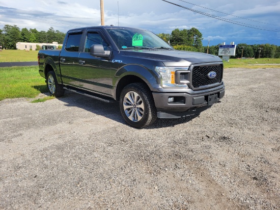 2018 Ford F-150 Pickup Truck
