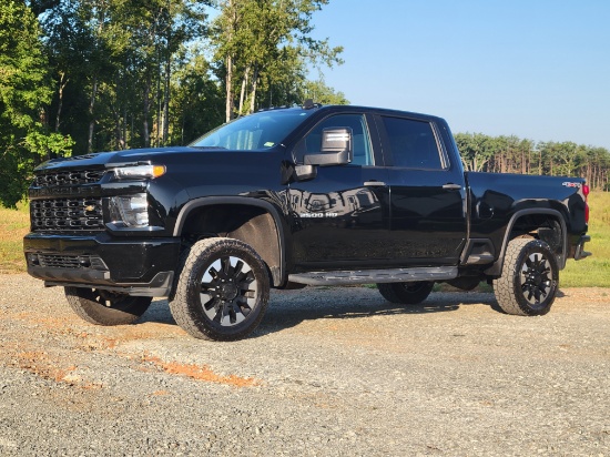 2020 Chevrolet Silverado 2500 Custom 4x4 Pickup