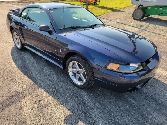 2001 Ford Mustang SVT Cobra Car