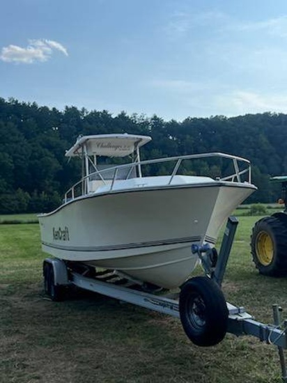 1989 Kencraft Challenger 250