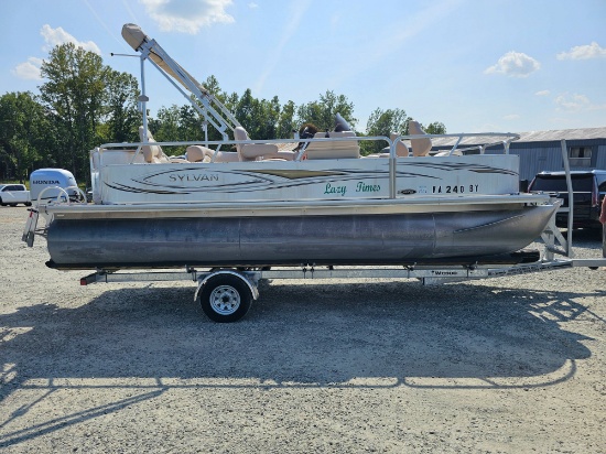 2013 Sylvan Mirage 8520 Pontoon