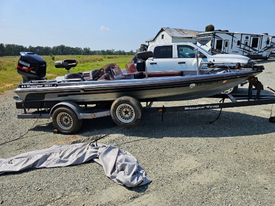 1989 Ranger 363V