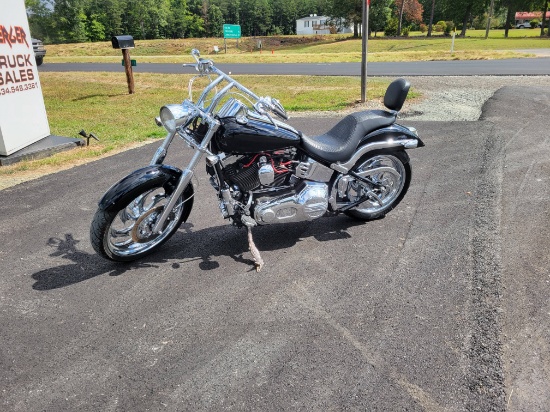 2005 Harley-Davidson FXSTDI