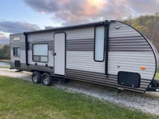 2017 Grey Wolf Camper