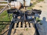 (2) 5th Wheel Plates for Road Tractors
