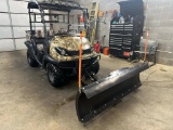 2013 Kubota RTV 400 w/ Blade