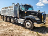 2017 International HX620 Quad Dump Truck