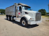 2017 Peterbilt 567 Tri Axle Dump