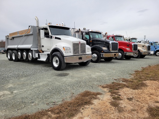 Berger Trucks Sales 3rd Annual Spring Auction