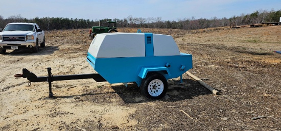 2000 GRIMMERSCHMIDT AIR COMPRESSOR