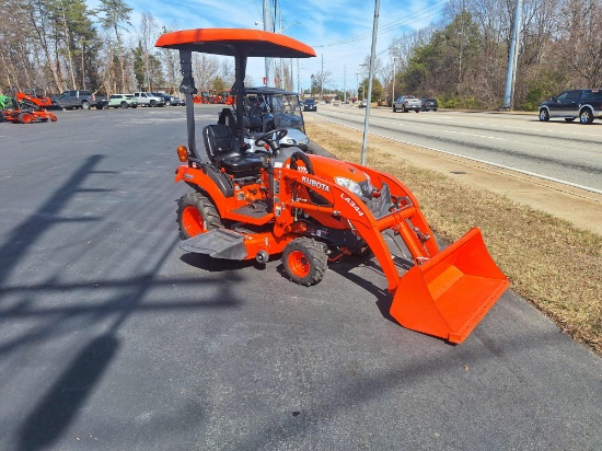 2017 Kubota BX1880 w/loader