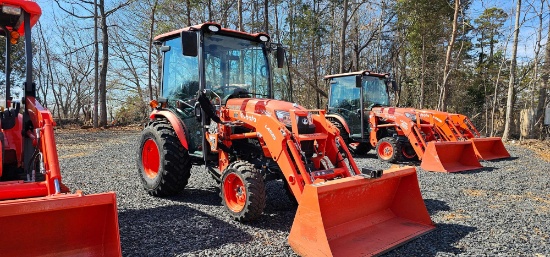 2021 Kubota LX2610 w/ Loader