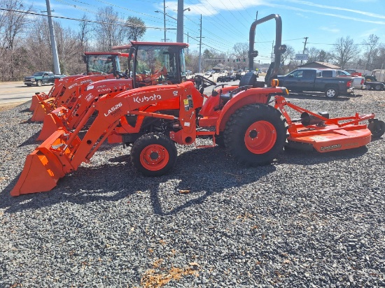 2023 Kubota L2502HST w/ Loader & Bush Hog