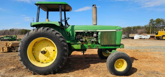 John Deere 4430 w/ Front Loader