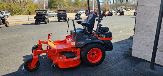 2022 Kubota Z781i Zero Turn
