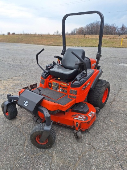 Kubota ZD323 zero turn mower