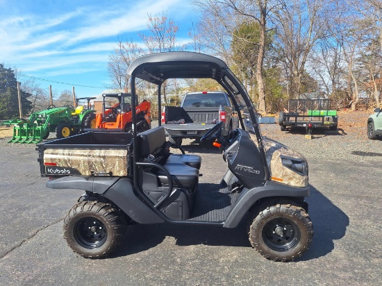 2024 Kubota RTV520