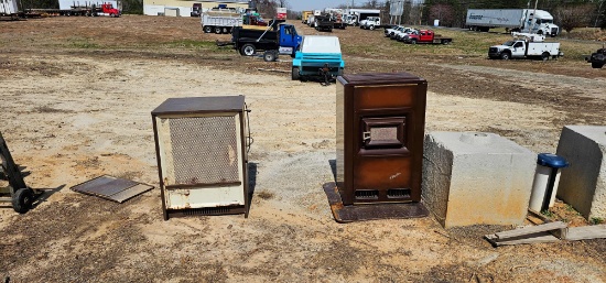 (2) Oil Furnaces