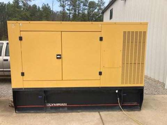 2001 Olympian Diesel Generator
