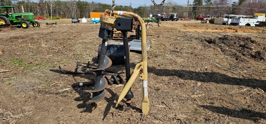 LAND PRIDE 3- POINT POST HOLE DIGGER
