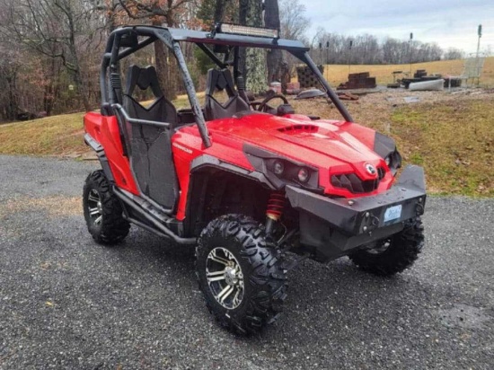 2015 Can Am Commander 800 BRP