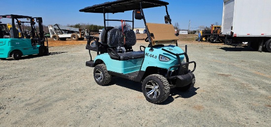 2024 RCcar Industry RC-G4.0 Golf Cart (Electric)(BRAND NEW)