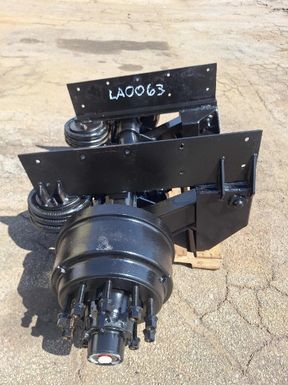 Silent Drive  20,000 lb. Lift Axle