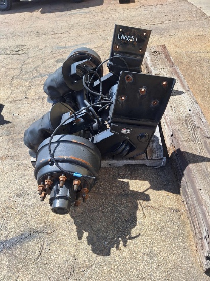 Link 20,000 lb. Lift Axle