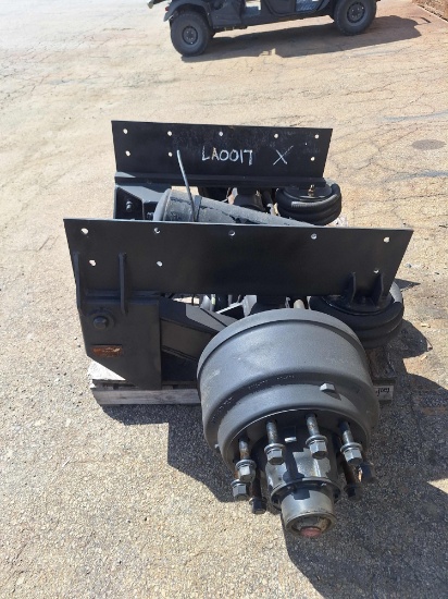 Silent Drive 20,000 lb. Lift Axle