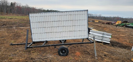 Roadside Display Sign