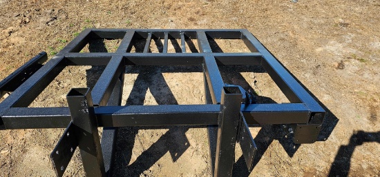 Homemade Steel Headache Rack