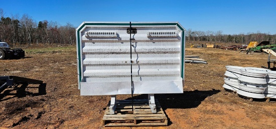 Sturdy- Lite Aluminum Headache Rack