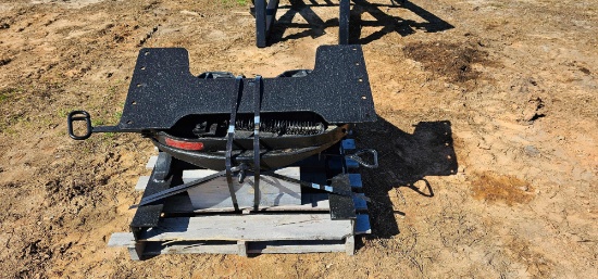 (2) 5th Wheel Receiver Plates