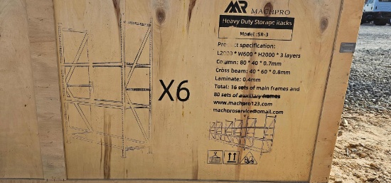 MACHPRO HEAVY DUTY STORAGE RACK
