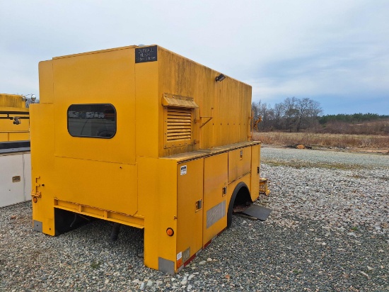 Stahl enclosed service body