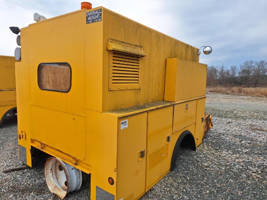 Stahl enclosed service body