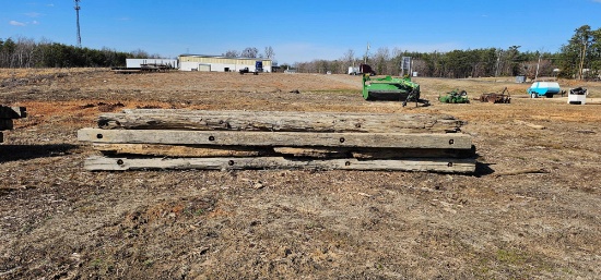 Four Wood Bridges 4' x18'