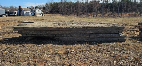 Four Wood Bridging 4' x 18'