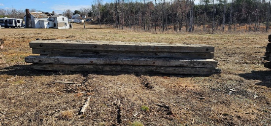 Four Wood Bridging 4' x 18'