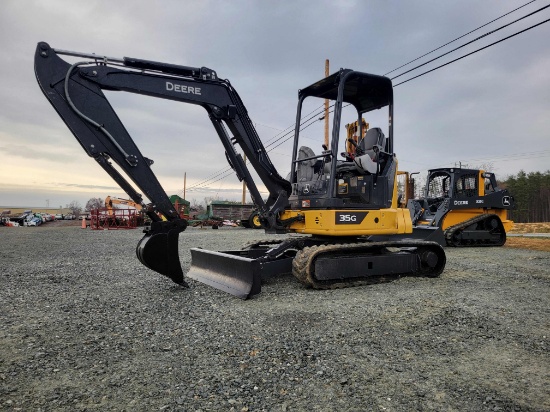 2021 John Deere 35G Mini Ex