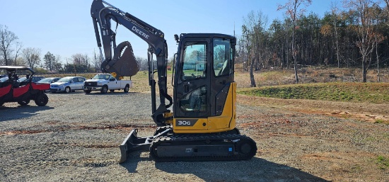 2022 John Deere 30G Mini Excavator