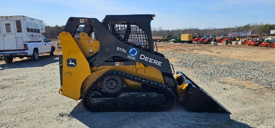 2021 John Deere 317G Skid Loader