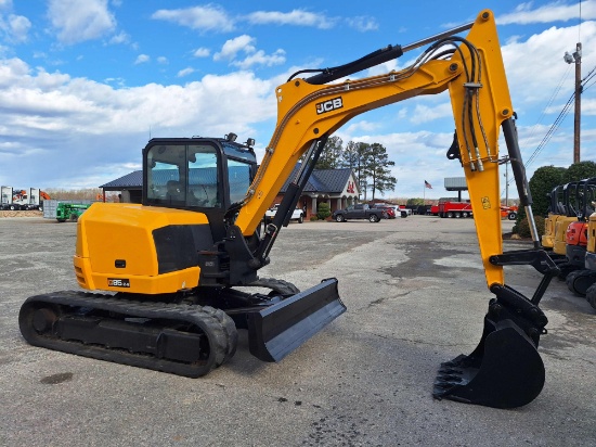 2020 JCB 85Z-2 Excavator