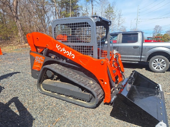 2022 Kubota SLV75-2