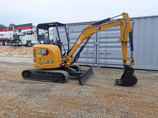 2021 CAT 303.5E2 Mini Excavator