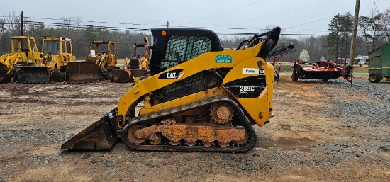 2012 Cat 289C Skid Loader