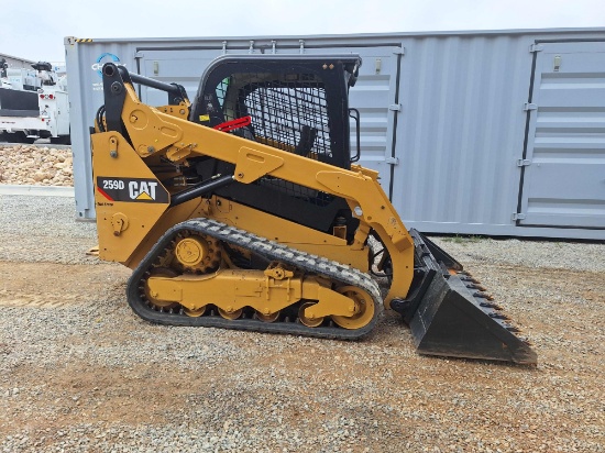 2019 Caterpillar 259D Skid Steer