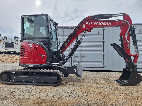 2024 Yanmar Vi035-6a NEW 4 year 4000 hr warranty